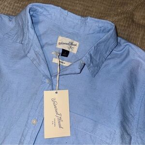 NWT Button Up Blouse